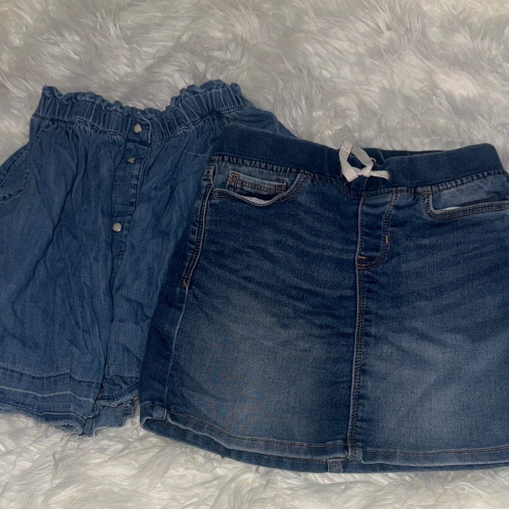 GAP Blue Denim/Jean skirts